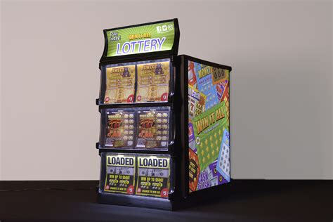 Lottery Ticket Dispensers, Lit Lottery Scratch Ticket Solutions - Henschel