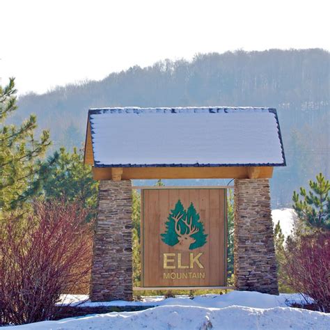 Elk Mountain Ski Resort