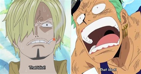 One Piece: 5 Hilarious Sanji Moments (& 5 Times Zoro Was Too Funny)