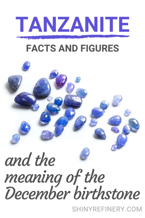 December Birthstone Meaning And Fun Facts About Tanzanite Gemstones