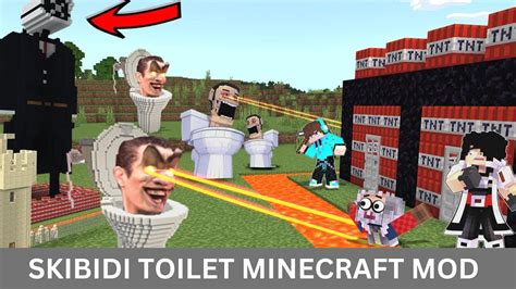 Skibidi Toilet Minecraft Mod APK for Android Download