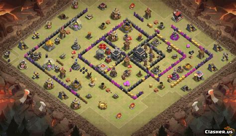 [Town Hall 9] TH9 War/Trophy base #250951F3 [With Link] [2-2023 ...