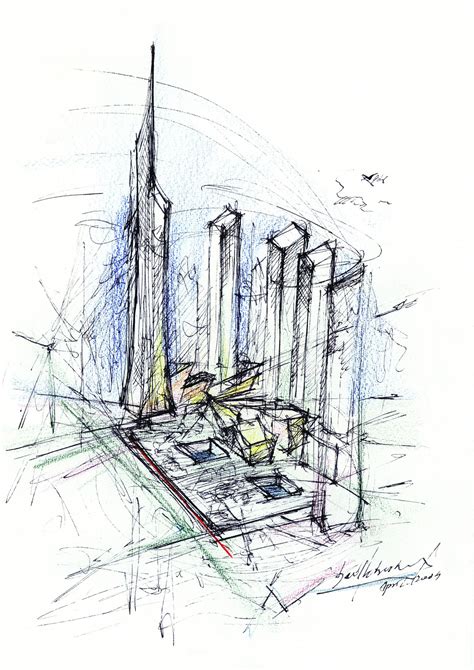 Gallery of Ground Zero Master Plan / Studio Daniel Libeskind - 7