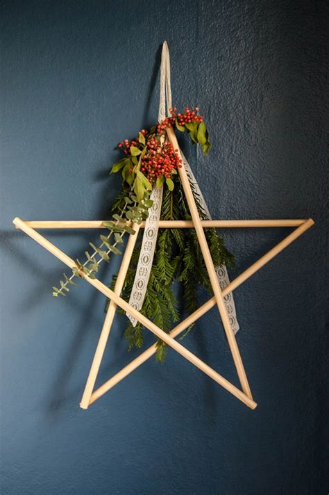 Make DIY Star Holiday Decor - DIY in PDX