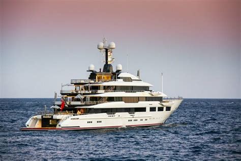 DREAMBOAT Yacht • Arthur Blank $180M Superyacht