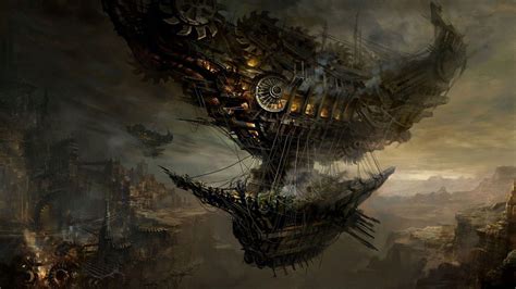 Steampunk Wallpapers on WallpaperDog