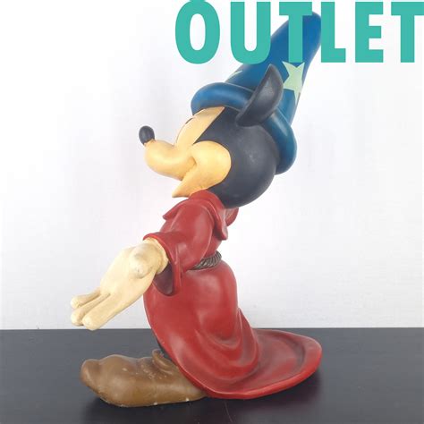 Mickey Mouse as the sorcerer's apprentice big figurine