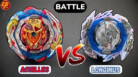 Zest Achilles VS Guilty Longinus! Beyblade Burst QuadStrike - YouTube