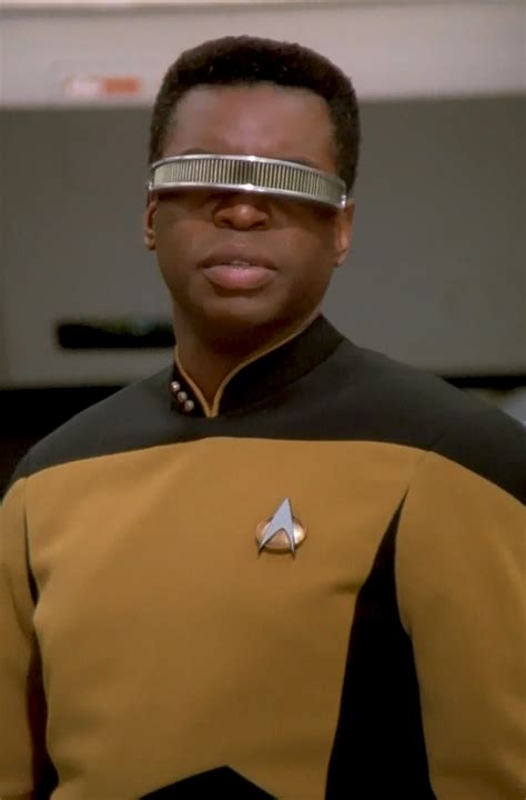 Playing In the Vortex: Star Trek Week: LaForge and Data