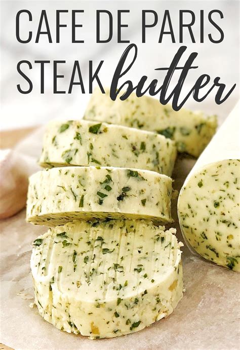 Cafe de Paris Butter - Steak Butter | Butter recipes homemade, Herb ...