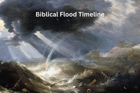 Biblical Flood Timeline - Have Fun With History