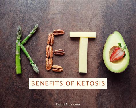 Benefits of Ketosis: The key to Unlocking Your Health - Dear Mica