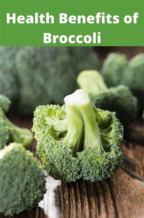 The 10 Most Important Health Benefits of Broccoli - Healthier Steps