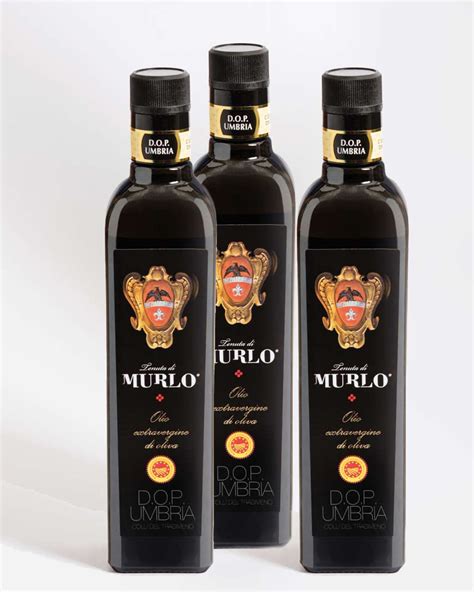 Extra Virgin Olive Oil – DOP – set of 3 – Tenuta di Murlo