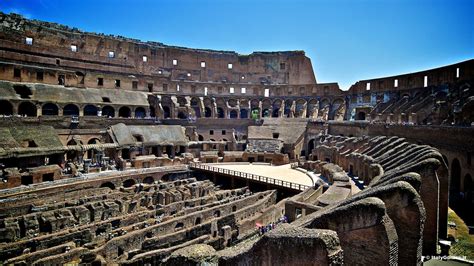 Colosseum, Rome - 3D reconstruction - ItalyGuides.it