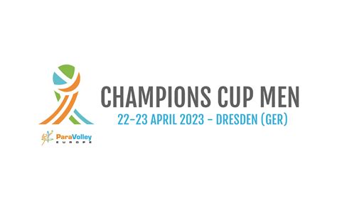 Champions Cup opens ParaVolley Europe's 2023 competition season