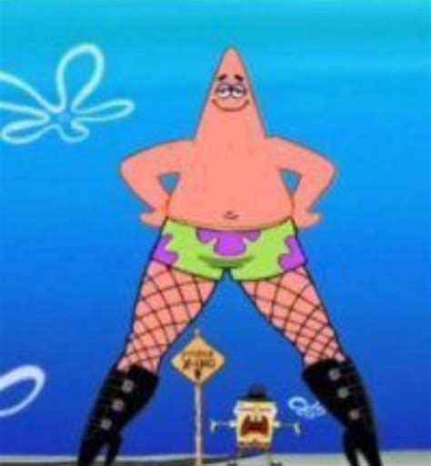 Patrick Star Meme Heels