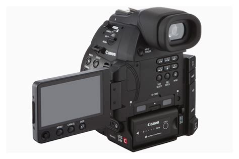 Canon EOS C100 Mark II Cinema Camera Officially Announced