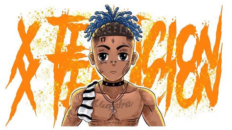 [100+] Xxxtentacion Anime Wallpapers | Wallpapers.com