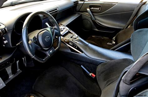 Lexus Lfa Interior | Wallpapers Gallery