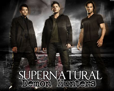 Demon Hunters - Supernatural Wallpaper (20888316) - Fanpop