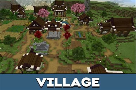 Download Japanese House Map for Minecraft PE - Japanese House Map for MCPE