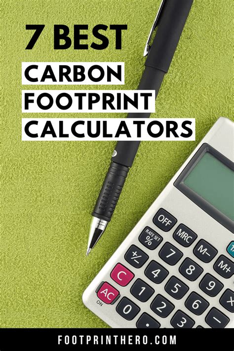 7 Best Carbon Footprint Calculators in 2024 - Footprint Hero