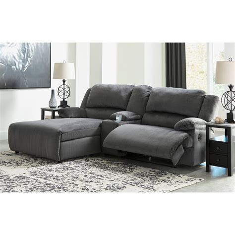 Small Sectional Sofa With Recliner