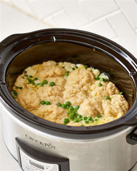 Recipe: Slow Cooker Chicken and Dumplings | Kitchn