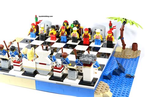 Lego chess set - picsmyte