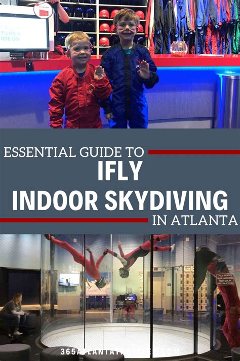 Indoor Skydiving Atlanta: Master iFLY Like a Certified Champ (Video)