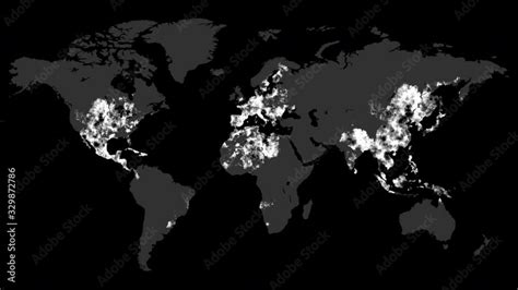 Stockvideon Covid-19 Corona Virus World Infection Spread Animation ...