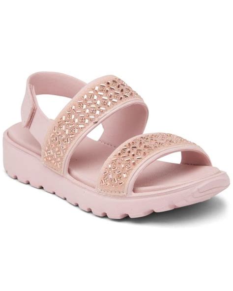 Skechers Synthetic Foamies Footsteps - Glam Party Sandals From Finish ...