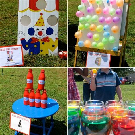 DIY Carnival Birthday Party Ideas