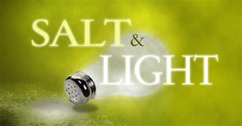 Free Game & Lesson on being Salt & Light | preteenministry.net | Salt ...