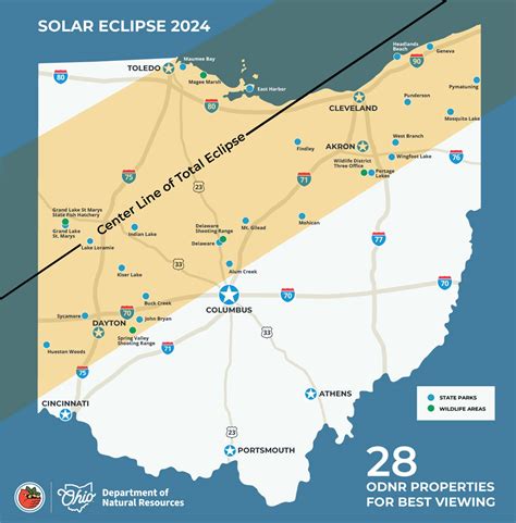 April 2024 Solar Eclipse Map Ohio - Faye Evangelina