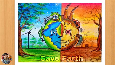 Save The Earth Drawing Contest