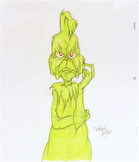 Warner Bros., Virgil Ross Vintage How The Grinch Stole Christmas ...