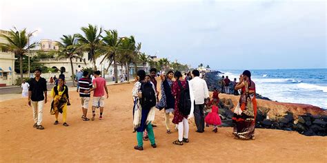 Promenade Beach, Pondicherry, India: Things to do, Timings