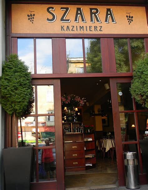 Kraków. Kazimierz. Restauracja Szara - Garnek.pl