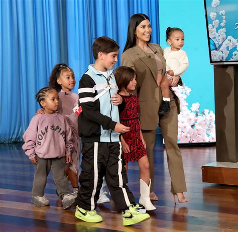 Kourtney Kardashian's Son Steals Show During 'Ellen' Appearance With ...