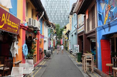 Haji Lane Singapore - Cafes, Shopping, Graffiti - Holidify