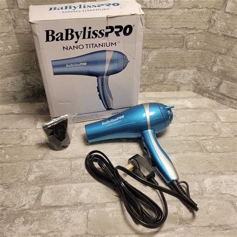 BaByliss PRO Nano Titanium Professional Hair Dryer