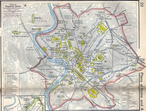 Ancient Roman Empire Map With Cities