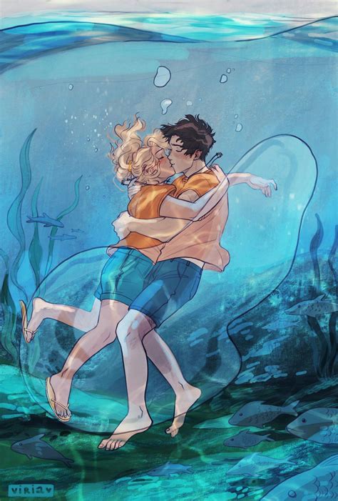 Percabeth Fan Art