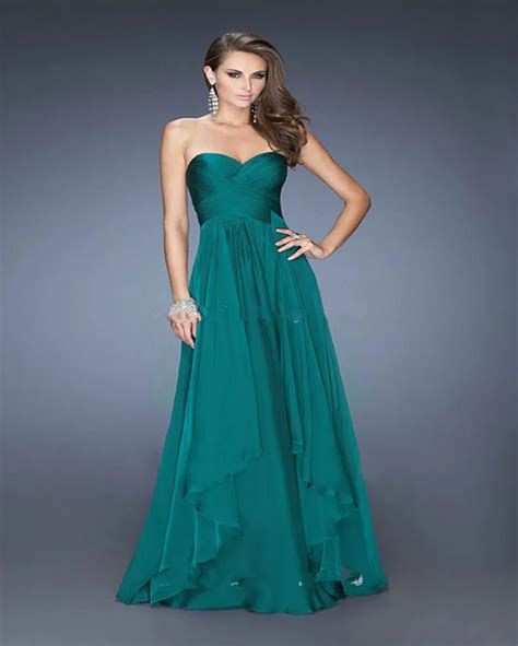 Summer Dress Royal Blue Emerald Green Chiffon Dress Bridesmaid Dresses ...