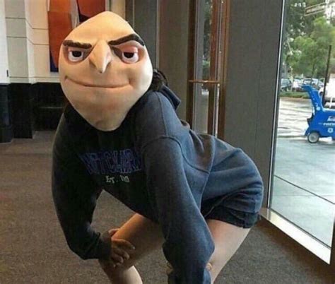 Gru Meme Face Gru Grus