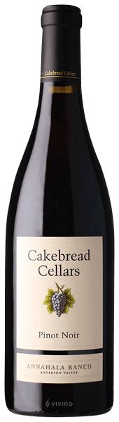 Cakebread Pinot Noir Annahala Ranch | Vivino US