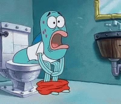 Spongebob Squarepants Bathroom GIF - Spongebob Squarepants Bathroom ...