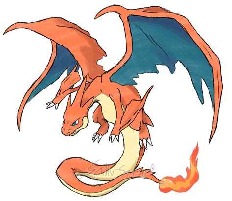 charizardite - DeviantArt | Charizard, Pokemon charizard, Pokemon dragon